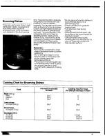 Preview for 9 page of Panasonic DIMENTION 4 NN-8550 Cookbook