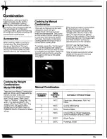 Preview for 25 page of Panasonic DIMENTION 4 NN-8550 Cookbook