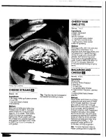 Preview for 44 page of Panasonic DIMENTION 4 NN-8550 Cookbook