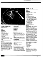 Preview for 85 page of Panasonic DIMENTION 4 NN-8550 Cookbook