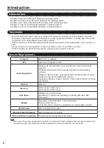 Preview for 2 page of Panasonic DKB-DP13 Operating Instructions Manual