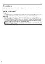 Preview for 6 page of Panasonic DKB-DP13 Operating Instructions Manual