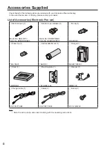 Preview for 8 page of Panasonic DKB-DP13 Operating Instructions Manual