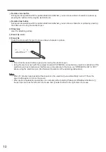 Preview for 10 page of Panasonic DKB-DP13 Operating Instructions Manual