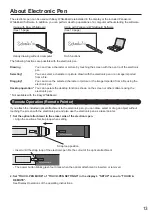 Preview for 13 page of Panasonic DKB-DP13 Operating Instructions Manual