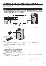 Preview for 15 page of Panasonic DKB-DP13 Operating Instructions Manual