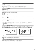 Preview for 17 page of Panasonic DKB-DP13 Operating Instructions Manual