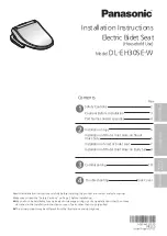 Panasonic DL-EH30SE-W Installation Instructions Manual preview