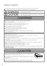 Preview for 2 page of Panasonic DL-EH30SE-W Installation Instructions Manual