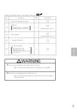 Preview for 5 page of Panasonic DL-EH30SE-W Installation Instructions Manual