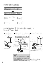 Preview for 6 page of Panasonic DL-EH30SE-W Installation Instructions Manual