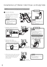 Preview for 8 page of Panasonic DL-EH30SE-W Installation Instructions Manual