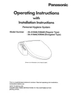 Preview for 1 page of Panasonic DL-S10AE Operating And Installation Instructions