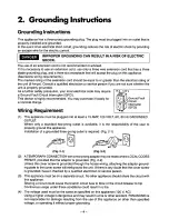 Preview for 4 page of Panasonic DL-S10AE Operating And Installation Instructions