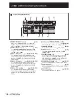 Preview for 16 page of Panasonic DLP PT-D12000E Operating Instructions Manual