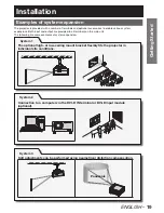 Preview for 19 page of Panasonic DLP PT-D12000E Operating Instructions Manual