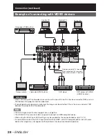 Preview for 28 page of Panasonic DLP PT-D12000E Operating Instructions Manual