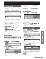 Preview for 83 page of Panasonic DLP PT-D12000E Operating Instructions Manual