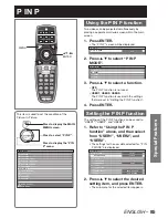 Preview for 85 page of Panasonic DLP PT-D12000E Operating Instructions Manual