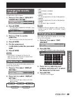 Preview for 89 page of Panasonic DLP PT-D12000E Operating Instructions Manual