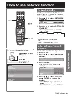 Preview for 91 page of Panasonic DLP PT-D12000E Operating Instructions Manual