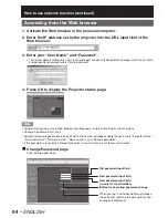 Preview for 94 page of Panasonic DLP PT-D12000E Operating Instructions Manual