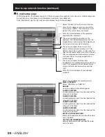 Preview for 98 page of Panasonic DLP PT-D12000E Operating Instructions Manual