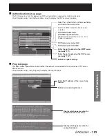 Preview for 101 page of Panasonic DLP PT-D12000E Operating Instructions Manual