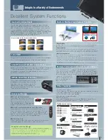 Preview for 5 page of Panasonic DLP PT-D12000U Brochure & Specs