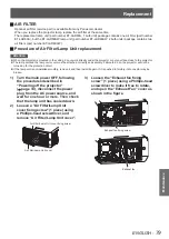 Предварительный просмотр 79 страницы Panasonic DLP PT-DW530E Operating Instructions Manual