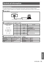 Предварительный просмотр 83 страницы Panasonic DLP PT-DW530E Operating Instructions Manual