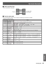 Предварительный просмотр 85 страницы Panasonic DLP PT-DW530E Operating Instructions Manual