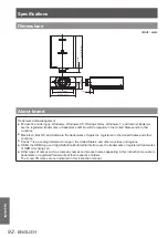 Предварительный просмотр 92 страницы Panasonic DLP PT-DW530E Operating Instructions Manual