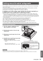 Предварительный просмотр 93 страницы Panasonic DLP PT-DW530E Operating Instructions Manual