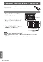 Предварительный просмотр 94 страницы Panasonic DLP PT-DW530E Operating Instructions Manual