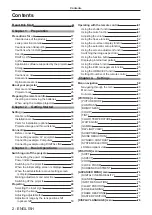 Preview for 2 page of Panasonic DLP PT-FRZ50 Operating Instructions (Functional Manual)