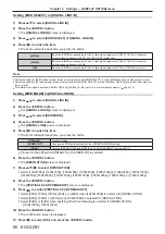 Preview for 86 page of Panasonic DLP PT-FRZ50 Operating Instructions (Functional Manual)