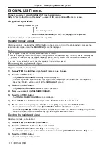 Preview for 114 page of Panasonic DLP PT-FRZ50 Operating Instructions (Functional Manual)