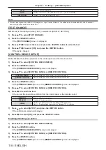 Preview for 118 page of Panasonic DLP PT-FRZ50 Operating Instructions (Functional Manual)