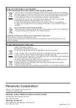 Preview for 189 page of Panasonic DLP PT-FRZ50 Operating Instructions (Functional Manual)