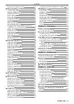 Preview for 3 page of Panasonic DLP PT-FRZ50 Operating Instructions Manual