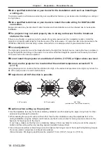 Preview for 18 page of Panasonic DLP PT-FRZ50 Operating Instructions Manual