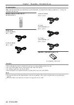 Preview for 22 page of Panasonic DLP PT-FRZ50 Operating Instructions Manual