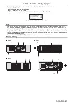 Preview for 25 page of Panasonic DLP PT-FRZ50 Operating Instructions Manual