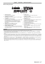 Preview for 27 page of Panasonic DLP PT-FRZ50 Operating Instructions Manual