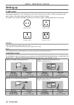 Preview for 30 page of Panasonic DLP PT-FRZ50 Operating Instructions Manual