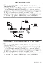 Preview for 35 page of Panasonic DLP PT-FRZ50 Operating Instructions Manual