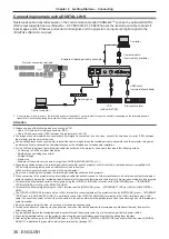 Preview for 36 page of Panasonic DLP PT-FRZ50 Operating Instructions Manual