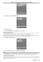 Preview for 43 page of Panasonic DLP PT-FRZ50 Operating Instructions Manual