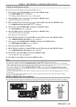 Preview for 45 page of Panasonic DLP PT-FRZ50 Operating Instructions Manual